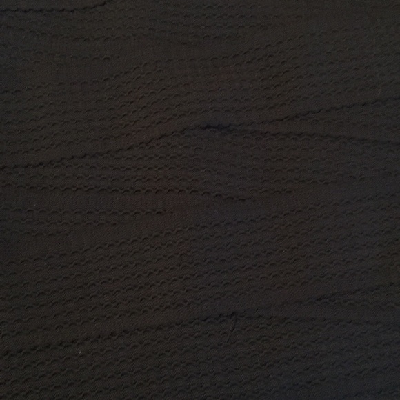 H&M Navy Ribbed Skirt - Picture 3 of 3